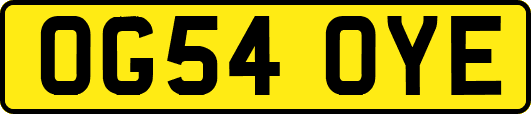 OG54OYE