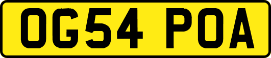 OG54POA