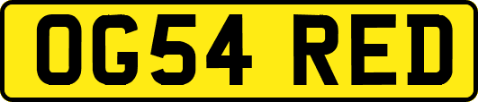 OG54RED