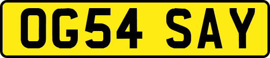 OG54SAY