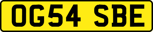 OG54SBE