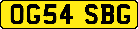 OG54SBG