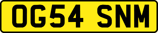 OG54SNM