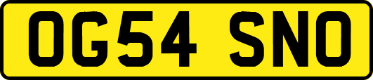 OG54SNO