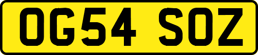 OG54SOZ