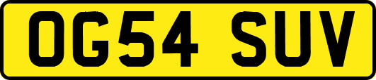 OG54SUV
