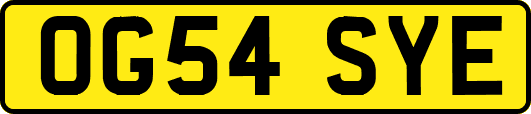 OG54SYE