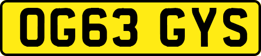 OG63GYS