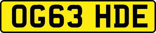OG63HDE