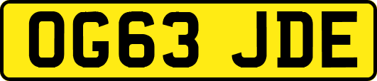 OG63JDE