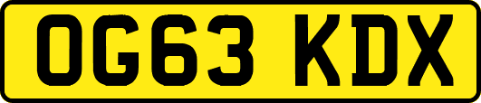 OG63KDX