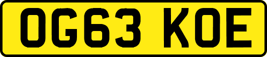 OG63KOE