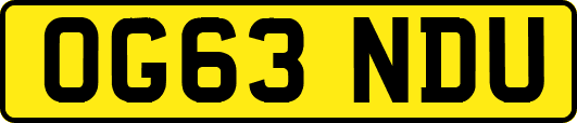 OG63NDU