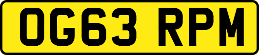 OG63RPM