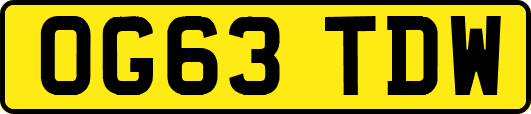 OG63TDW