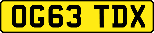 OG63TDX