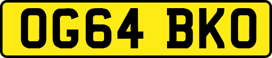 OG64BKO