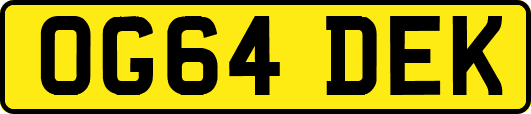 OG64DEK