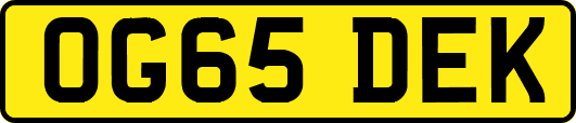 OG65DEK