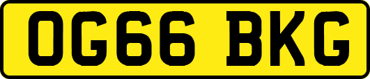OG66BKG