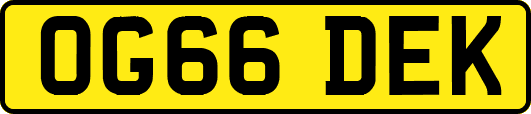 OG66DEK