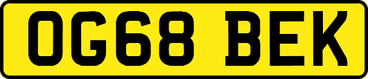 OG68BEK