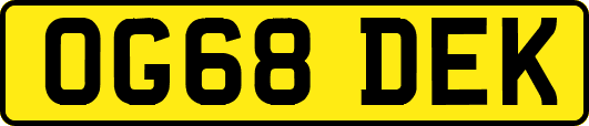 OG68DEK