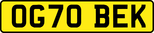 OG70BEK