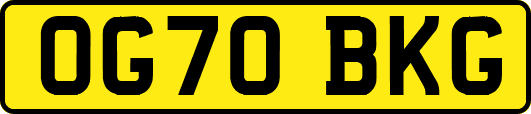 OG70BKG