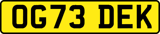 OG73DEK