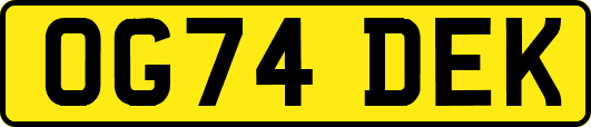 OG74DEK