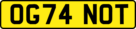 OG74NOT