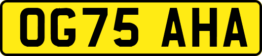 OG75AHA