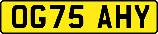 OG75AHY