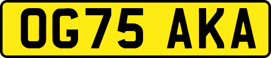 OG75AKA