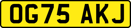OG75AKJ