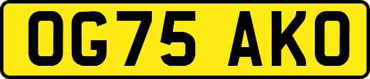 OG75AKO
