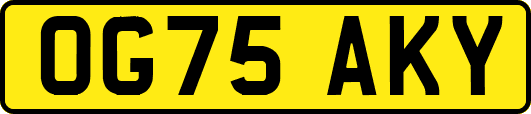 OG75AKY