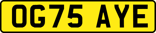 OG75AYE