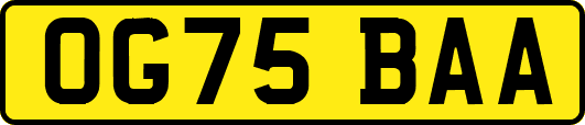 OG75BAA