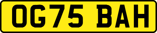 OG75BAH