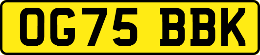 OG75BBK
