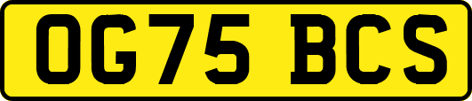 OG75BCS
