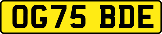 OG75BDE