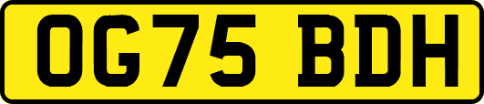 OG75BDH