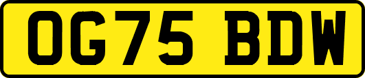 OG75BDW