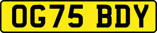 OG75BDY