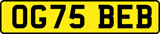 OG75BEB