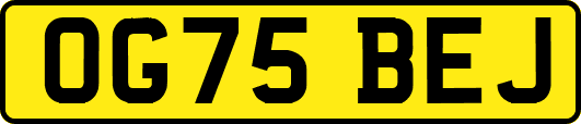 OG75BEJ