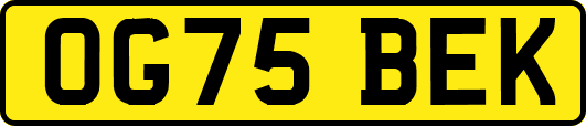 OG75BEK